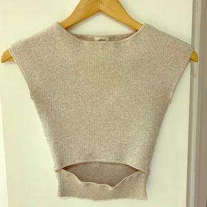 Wilfred Aritzia knit top!